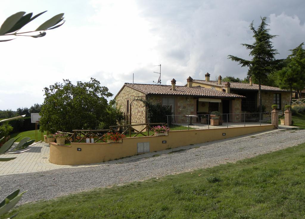 La Casa Del Sole Villa Castiglione del Lago Exterior foto